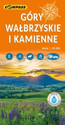 Image de Montagnes de Walbrzyskie et de Kamienne 1:35 000