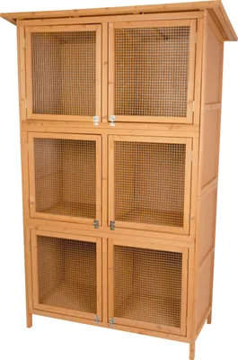 Immagine prodotto di Conigliera Strend Pro, con tetto, 116x60x180 cm