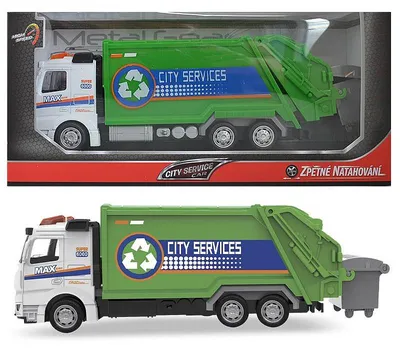 Produktbild von Müllwagen 1:43
