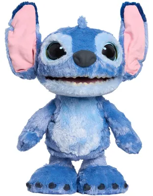 Obrázok produktu pre Just Play - Pluszowa maskotka Disney Stitch interaktywna, oficjalny produkt