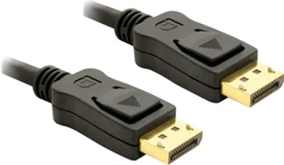 Produktbild von Delock - DisplayPort-Kabel - DisplayPort (M) zu DisplayPort (M) - 2 m