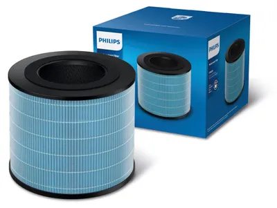 Image de Filtre de remplacement pour purificateur d'air - HEPA et charbon actif