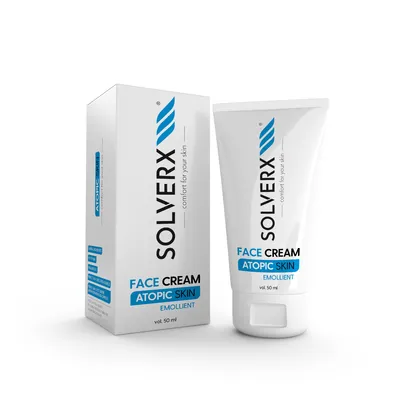 Immagine prodotto di SOLVERX Crema per pelle atopica - lenitiva 50ml