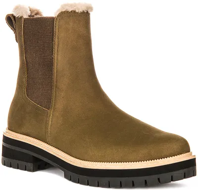 Image de TOMS Bottines Bottines cuir/textile