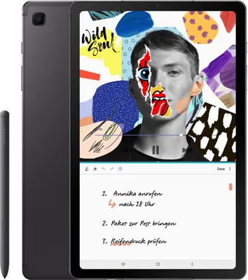 Produktbild von Samsung Galaxy Tab S6 Lite P613N 64GB WIFI Grey 10.4" (EU) Android