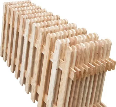 Produktbild von Zaunfelder 80x200cm Sibirische Lärche 20 Stuck Form Gerade Ausführung