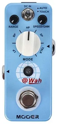 Zdjęcie produktu dla MOOER @Wah Digital Auto Wah-Wah pedał efektowy do gitar