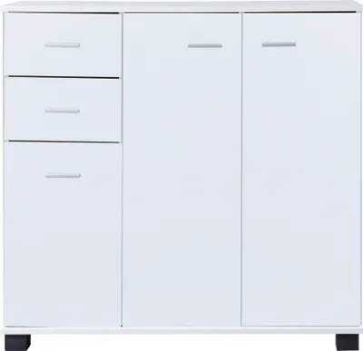 Produktbild von Sideboard 'Crimla' 76x80x28cm Weiß