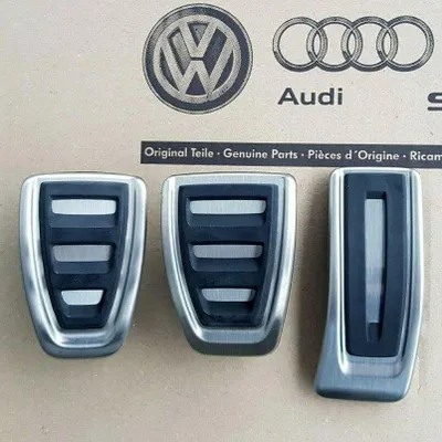 Original Audi Pedale für HAND- SCHALTUNG für Audi A4 B9 8W / A5 F5 2017- = RHD – Produktansicht
