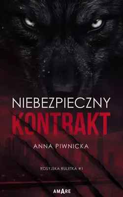 Produktbild von Niebezpieczny kontrakt - powieść kryminalna z elementami fantastyki