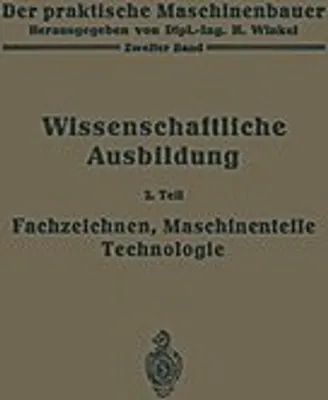 Produktbild von Die wissenschaftliche Ausbildung