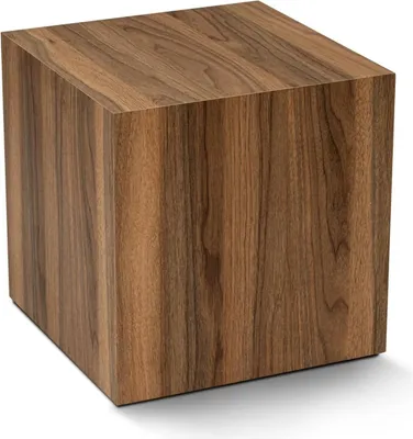Produktbild von Dmora Couchtisch Moglia 45x45x50h cm Braun Kubische Form