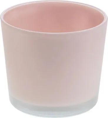 Produktbild von Dekorativer Glas Blumentopf für stilvolle Arrangements