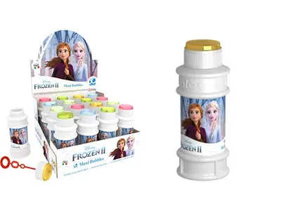 Obrázok produktu pre Mydlové bubliny Frozen II 175ml