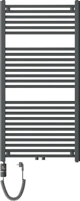 Zdjęcie produktu dla Mexen Mars grzejnik elektryczny 1200 x 600 mm, 600 W, antracyt - W110-1200-600-2600-66