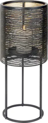 Produktbild von Lambert Hiroko Kerzensäule klein,Eisen, schwarz H77 D31cm 41061