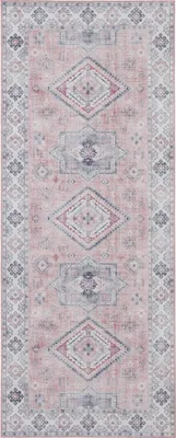 Produktbild von Hanse Home Asmar Kurzflor Teppich Gratia Altrosa