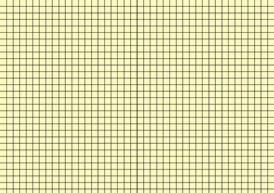 Image de BRUNNEN Fiche A5 quadrillée jaune 100 pièces 102250210