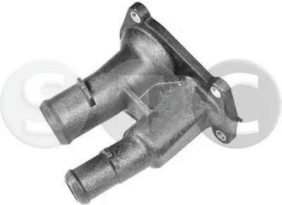 Produktbild von STC T403806 Kühlmittelflansch für FORD Fiesta Mk6 Schrägheck (JA8, JR8) Wasserflansch