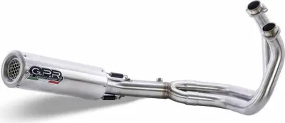 Immagine prodotto di Marmitta completa Racing GPR M3 Inox db-killer removibile per Honda Cb 650 F Euro4