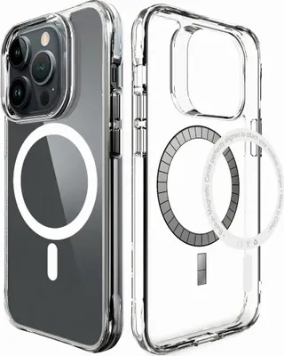 Zdjęcie produktu dla etui imoshion Rugged Air MagSafe Case voor de Apple iPhone 14 Pro Max - Transparant