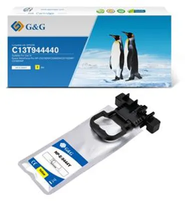 Immagine prodotto di G&G Tintenpatrone kompatibel mit Epson T9444 Gelb