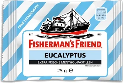 Produktbild von Fishermans Friend Eucalyptus Menge:25g