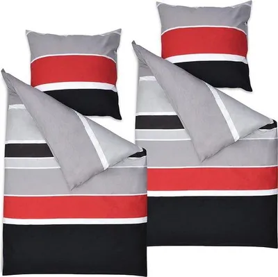 Productafbeelding van Famanu beddengoedset, 100% katoen - 155x220 cm