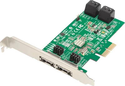 Immagine prodotto di Dawicontrol Scheda PCI-e DC-624e RAID R2 4-Kanal SATA 6G Blister
