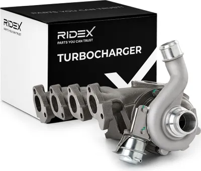 Produktbild von Turbolader RIDEX 2234C10813 für FORD FOCUS (DAW, DBW)