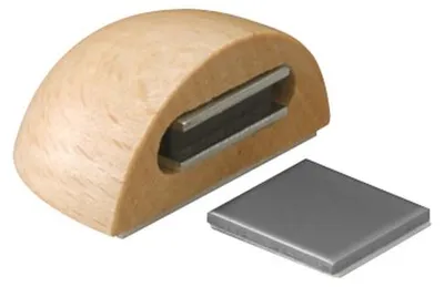 Produktbild von Inofix 2036, Buche, Edelstahl, Holz, Bodenmontage, 1 Stück(e), 48 mm, 31 mm