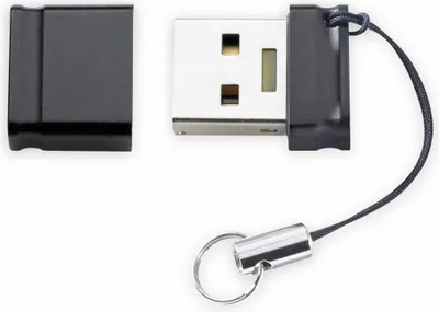 Produktbild von USB FlashDrive 8GB Intenso Slim Line 3.0 Blister schwarz