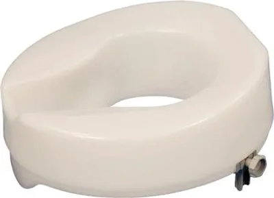 Produktbild von Aidapt Toilettenerhöhung weiß - 15 cm hoch