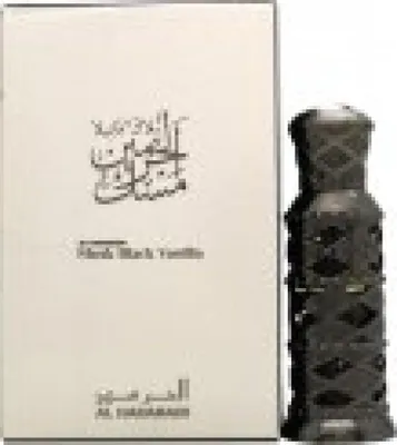 Produktbild von Al Haramain Moschus Schwarz Vanille Unisex Parfümöl 12 ml