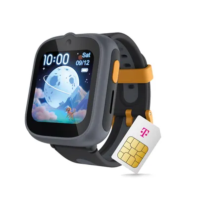 Produktbild von Telekom TCL48 Kinder Smartwatch in Nebula Grey mit Telekom Tarif