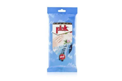 Obrázok produktu pre E0429 Utierky na ruky Aloe Vera a Lotus 24 ks