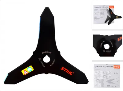 Zdjęcie produktu dla STIHL Dickichtmesser 300-3 - 41197134100 / 41197134151