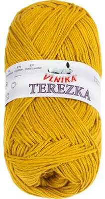 Immagine prodotto di Filato TEREZKA - 50 g, 155 m - Arancione
