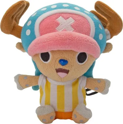 Produktbild von ONE PIECE - Chopper New World plush 15 cm