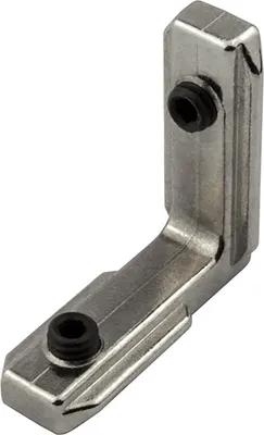Produktbild von Innenwinkel Aussenwinkel M5 Nut 6 Profilverbinder für Aluprofil 20-er - 10 Stück