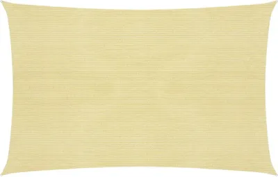 Image de Voile d'ombrage 160 g/m² Beige 3x4 m PEHD