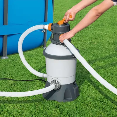 Produktbild von Bestway 58515 Sandfilterpumpe 3,028 L für Flowclear Pools