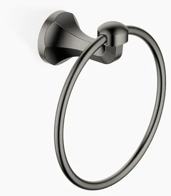 Produktbild von Dornb Handtuchring MADISON rund da plat. ma