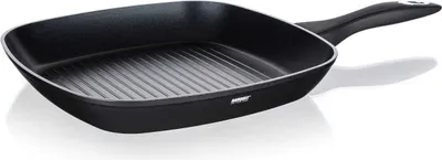 Obrázek produktu pro Pánev na smažení, grilovací pánev, čtvercová podložka 28 cm