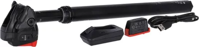 Produktbild von Rockshox Reverb Axs Xplr Teleskop-sattelstütze 50 Mm Schwarz 350-400 mm / 27.2 mm Schwarz 350-400 mm