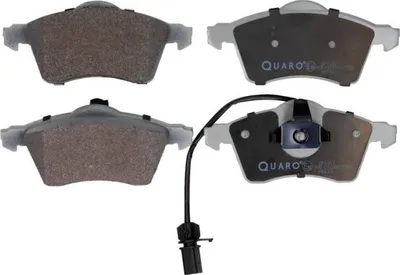 Produktbild von QUARO Bremsbeläge Satz Vorne Bremsklötze für VW Transporter IV Bus (70B, 70C, 7DB, 7DK, 70J, 70K, 7DC, 7DJ) QP1611