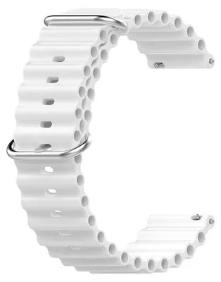 Produktbild von Silikonarmband, zweifarbig, für Smartwatches 42/44/45/49mm
