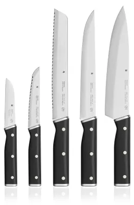 Zdjęcie produktu dla WMF 18.8226.9992, Zestaw noży, Stal, 5 szt.