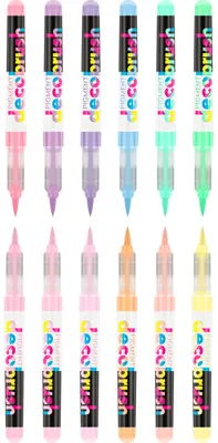 Obrázek produktu pro Pigment Decobrush | Pastelové barvy Collection 12 barev