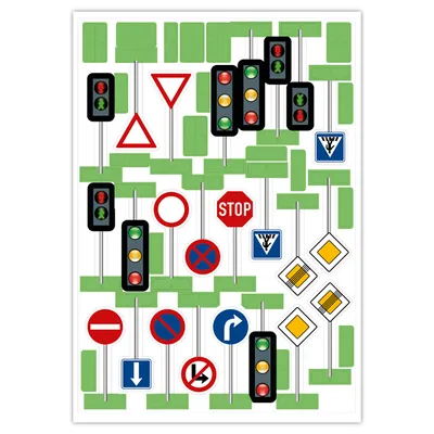 Produktbild von Igráček Multigo - Verkehrszeichen